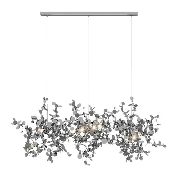 LOFT IT 10101/3S Chrome Подвесной светильник Spark