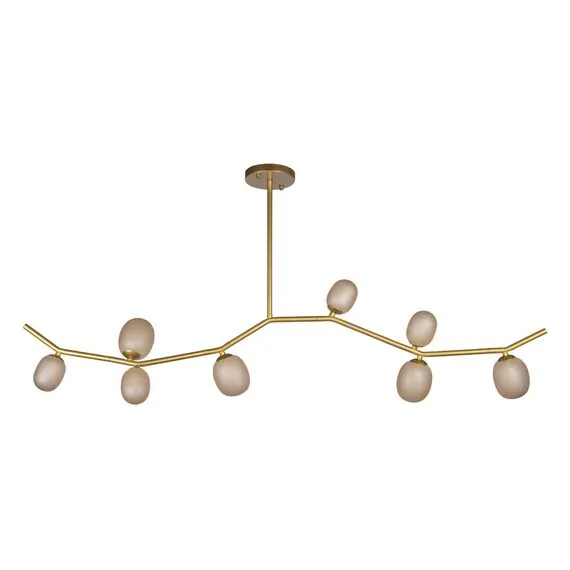 LOFT IT 10212/8L Gold Потолочный светильник Sakura