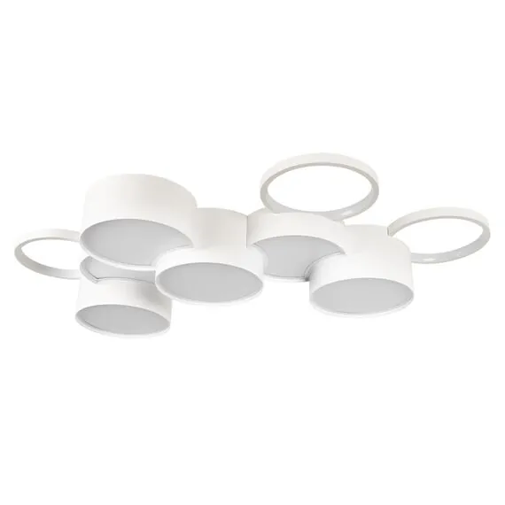 LOFT IT 10317/9 White Потолочный светильник Pin