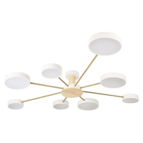 LOFT IT 10316/8 White Потолочный светильник Sunrise