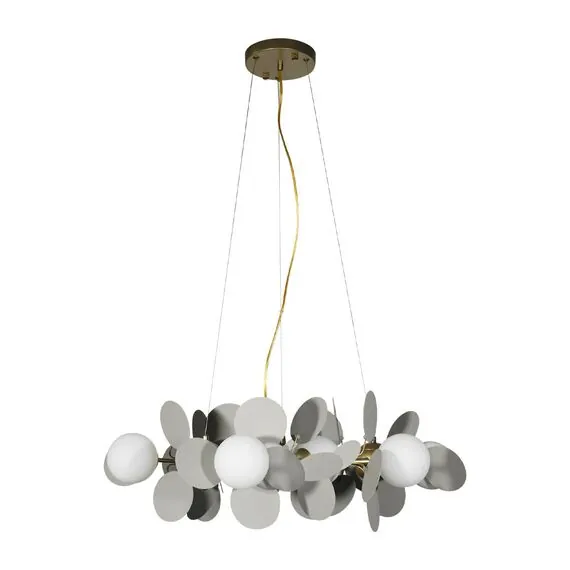 LOFT IT 10008/700 Grey Подвесная люстра Matisse