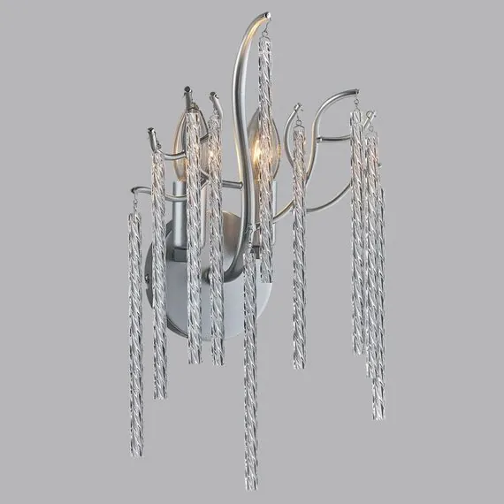 LUMION 6521/2W CLASSI LN23 44 серебристый Бра E14 2*40W 220V MISS, изображение 3
