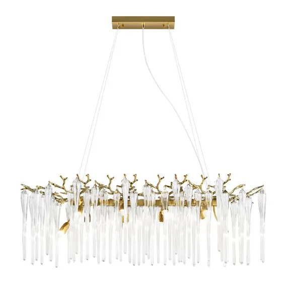 LOFT IT 10350/1000L AB Подвесная люстра Waterfall