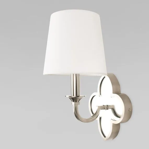 LOFT IT 10303W Nickel Настенный светильник Silence