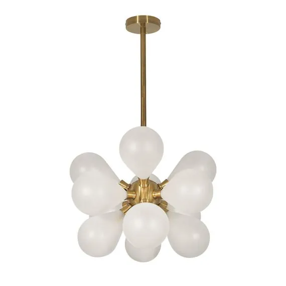 LOFT IT 10130/12 White Люстра на штанге Miracle