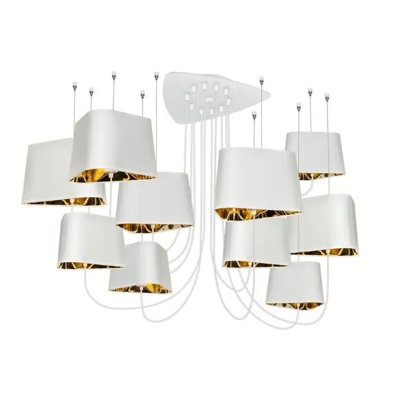 LOFT IT LOFT1167-10WH Люстра-паук Nuage
