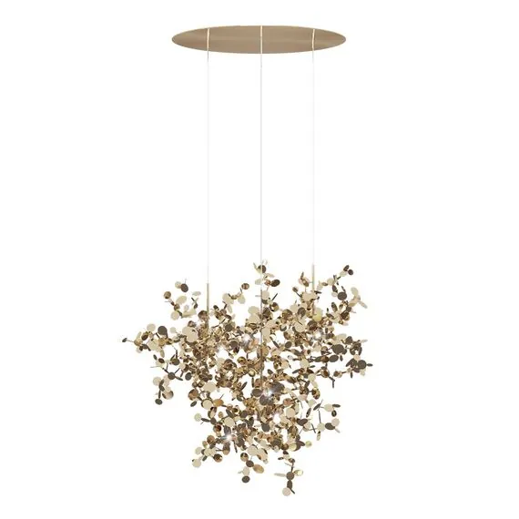 LOFT IT 10101/3 Gold Подвесной светильник Spark