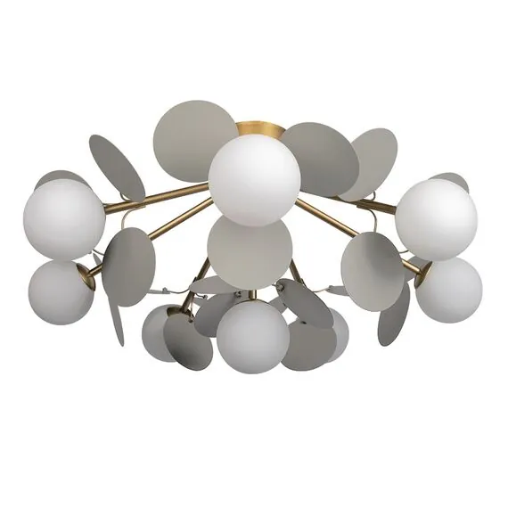 LOFT IT 10008/8C Grey Потолочный светильник Matisse