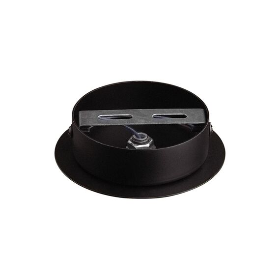 LUMION 6555/1W CLASSI LN25 29 черный/дымчатый/металл/стекло Бра E14 1*40W 220V MADONNA, изображение 5