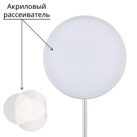 LUMION 6591/8 CLASSI LN25 62 хром/белый, металл/текстиль Люстра подвесная E14 8*40W 220V SUNTORI, изображение 8
