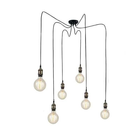 LOFT IT LOFT1162A/6 Люстра-паук Spider