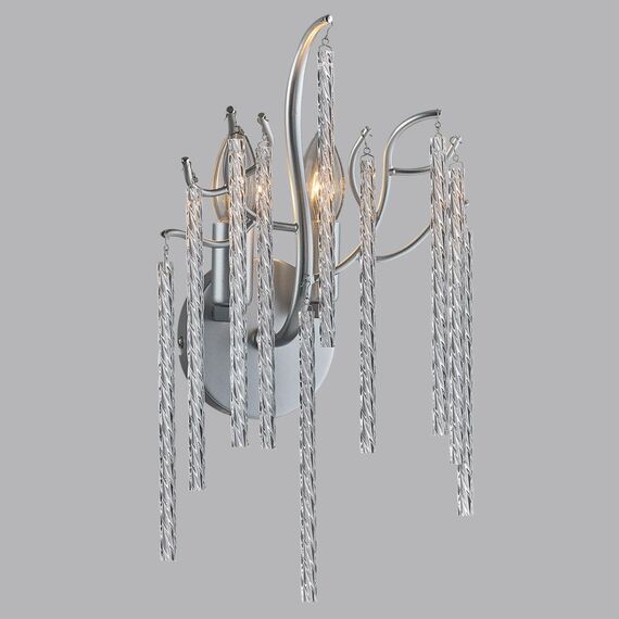 LUMION 6521/2W CLASSI LN23 44 серебристый Бра E14 2*40W 220V MISS, изображение 3