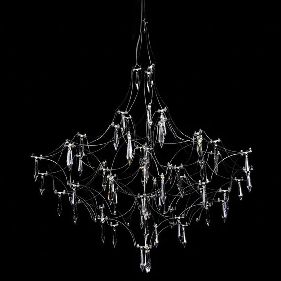 LOFT IT 10259/800 Silver Asfour Подвесной светильник Mira