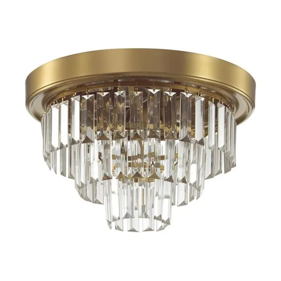 LUMION 5257/4C CLASSI LN23 84 латунь Люстра потолочная E14 4*40W 220V ZAHA