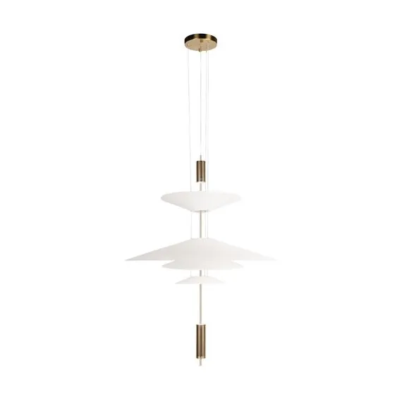 LOFT IT 10244/C Brass Подвесной светильник Skylar