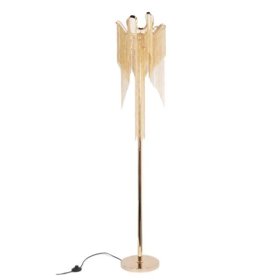 LOFT IT 10208F Gold Торшер Stream