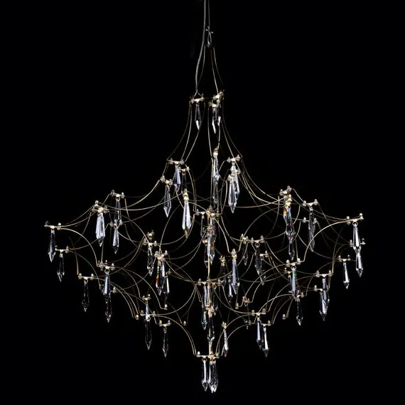 LOFT IT 10259/800 Gold Asfour Подвесной светильник Mira