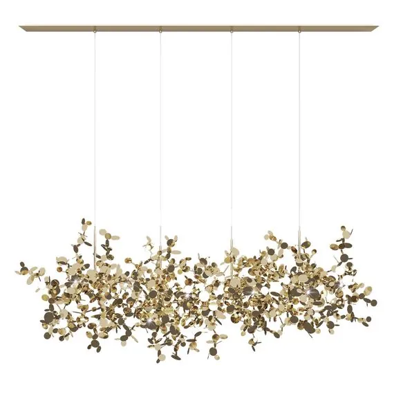 LOFT IT 10101/4 Gold Подвесной светильник Spark