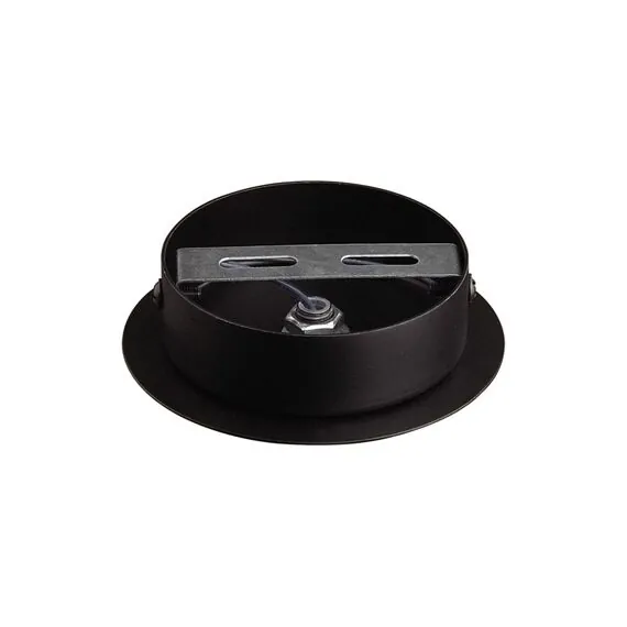 LUMION 6555/1W CLASSI LN25 29 черный/дымчатый/металл/стекло Бра E14 1*40W 220V MADONNA, изображение 5