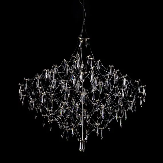 LOFT IT 10259/1000 Silver Asfour Подвесной светильник Mira