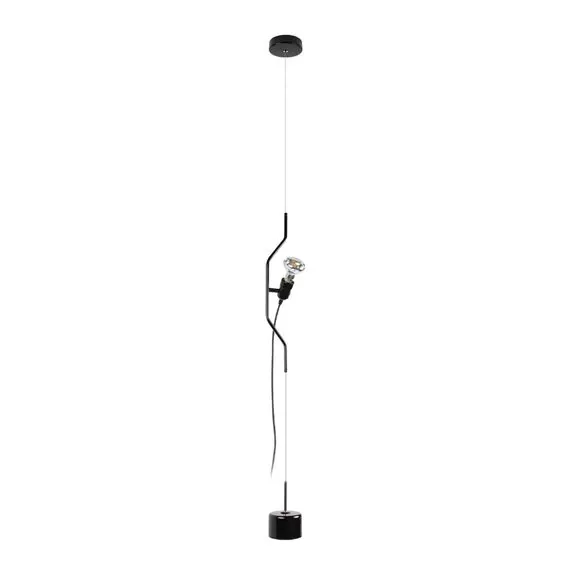 LOFT IT 10346/1 Black Подвесной светильник Parentesi