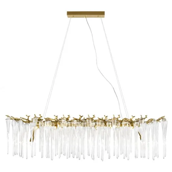 LOFT IT 10350/1200L AB Подвесная люстра Waterfall