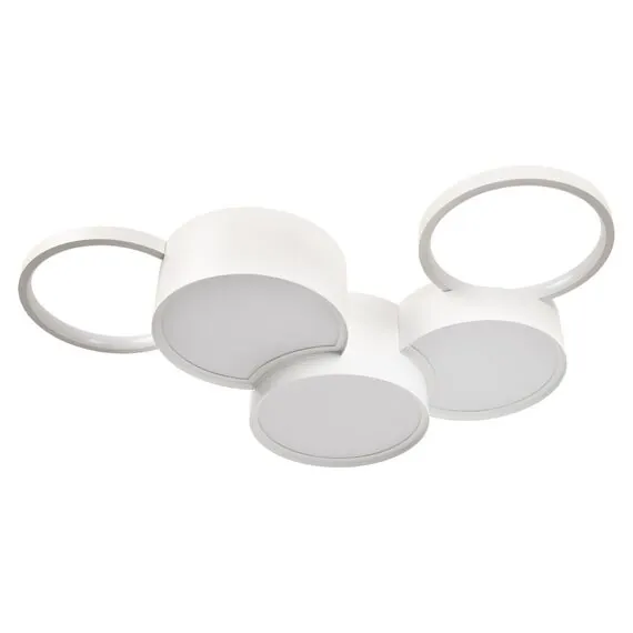 LOFT IT 10317/5 White Потолочный светильник Pin