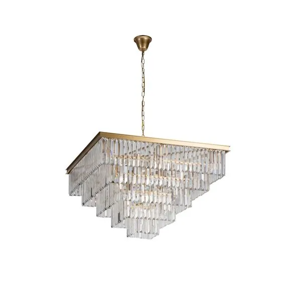 LOFT IT 10019/800S Подвесная люстра Prism Clear