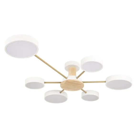 LOFT IT 10316/6 White Потолочный светильник Sunrise