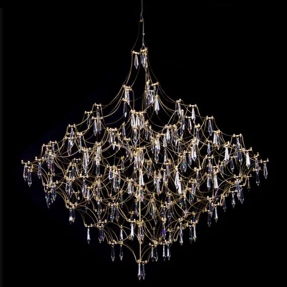 LOFT IT 10259/1200 Gold Asfour Подвесной светильник Mira