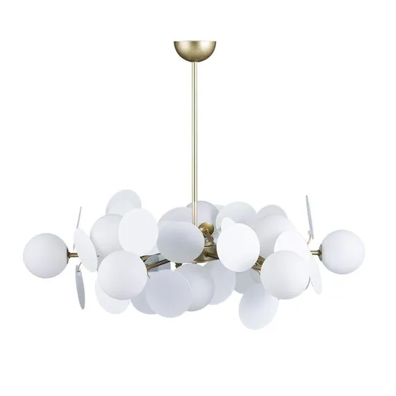 LOFT IT 10008/12 white Люстра на штанге Matisse