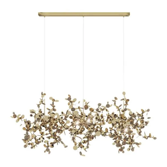 LOFT IT 10101/3S Gold Подвесной светильник Spark
