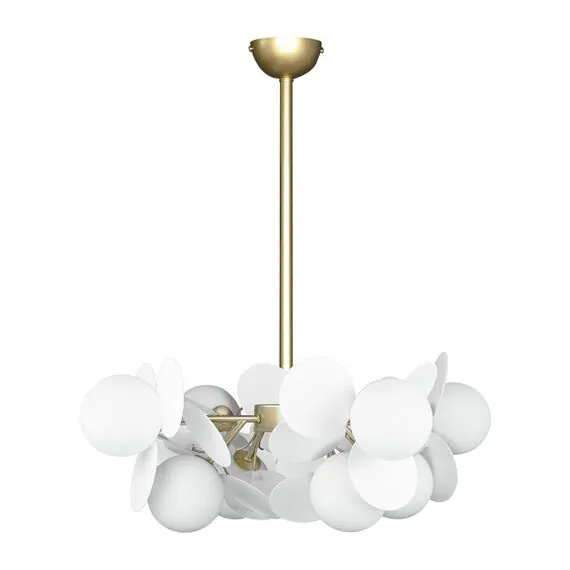 LOFT IT 10008/8 white Люстра на штанге Matisse