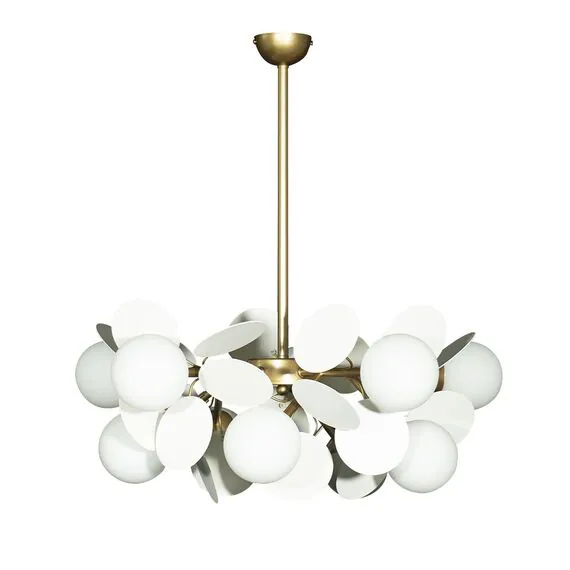 LOFT IT 10008/10 white Люстра на штанге Matisse