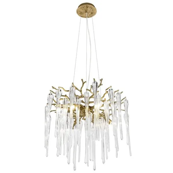 LOFT IT 10350/460 AB Подвесная люстра Waterfall