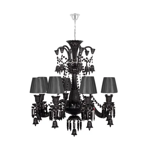 LOFT IT 10210/8 Black Подвесной светильник Zenith