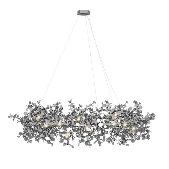 LOFT IT 10101/800 Chrome Подвесная люстра Spark