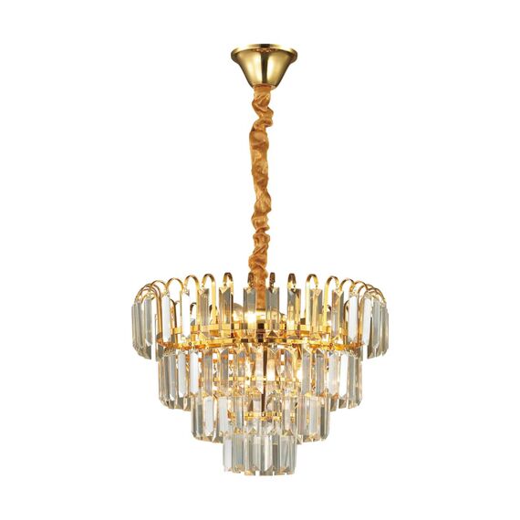 LUMION 5234/6 CLASSI LN22 000 золотой Люстра E14 6*40W 220V ZOLA