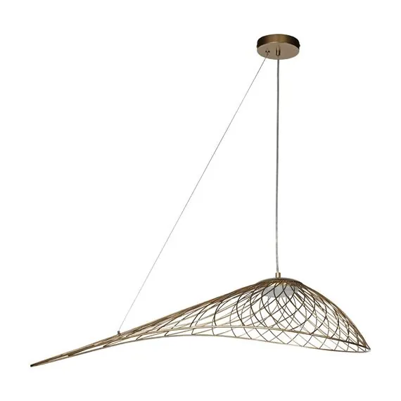 LOFT IT 10127/760 Gold Подвесной светильник Tressage