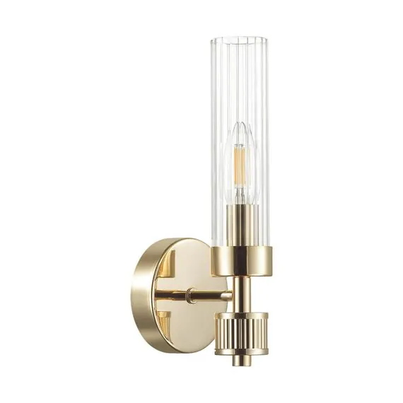 LUMION 5274/1W CLASSI LN23 36 золотой Бра E14 1*40W 220V KAMILLA