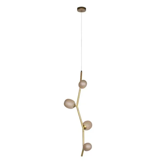 LOFT IT 10212/4P Gold Подвесной светильник Sakura