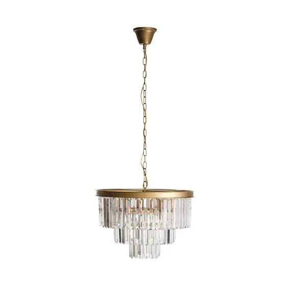LOFT IT 10019/500C Подвесная люстра Prism Clear