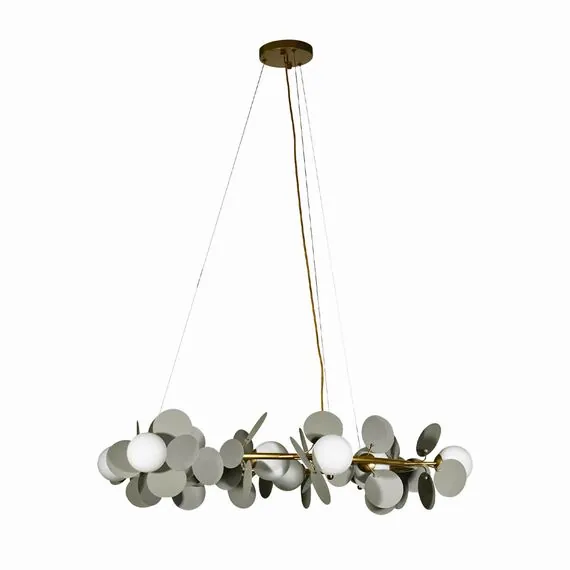 LOFT IT 10008/1050 Grey Подвесная люстра Matisse