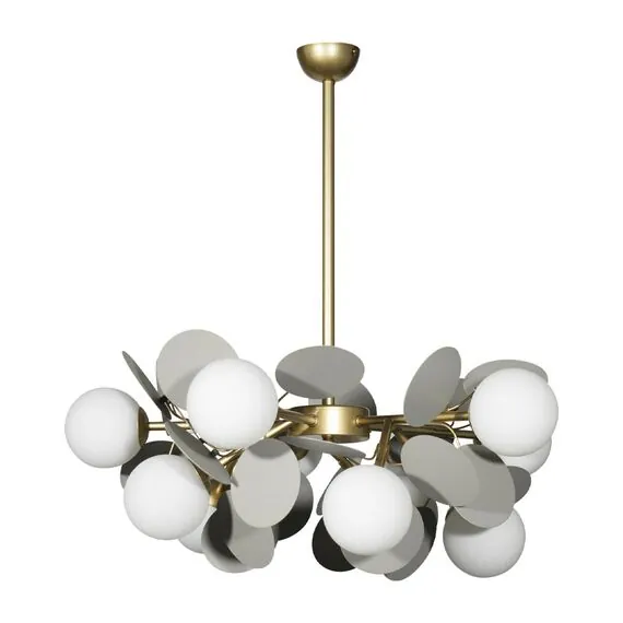 LOFT IT 10008/10 Grey Люстра на штанге Matisse