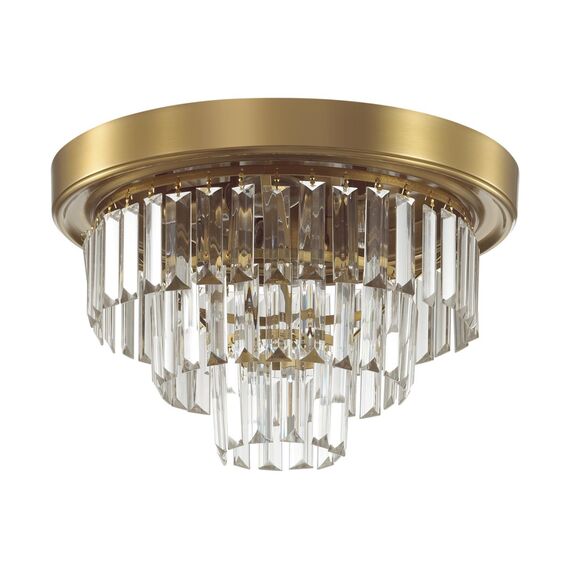 LUMION 5257/4C CLASSI LN23 84 латунь Люстра потолочная E14 4*40W 220V ZAHA
