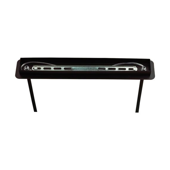 LUMION 6555/8C CLASSI LN25 30 черный/дымчатый/металл/стекло Люстра потолочная E14 8*40W 220V MADONNA, изображение 7