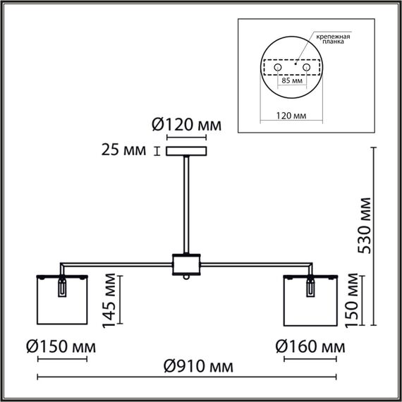 LUMION 6591/8 CLASSI LN25 62 хром/белый, металл/текстиль Люстра подвесная E14 8*40W 220V SUNTORI, изображение 2
