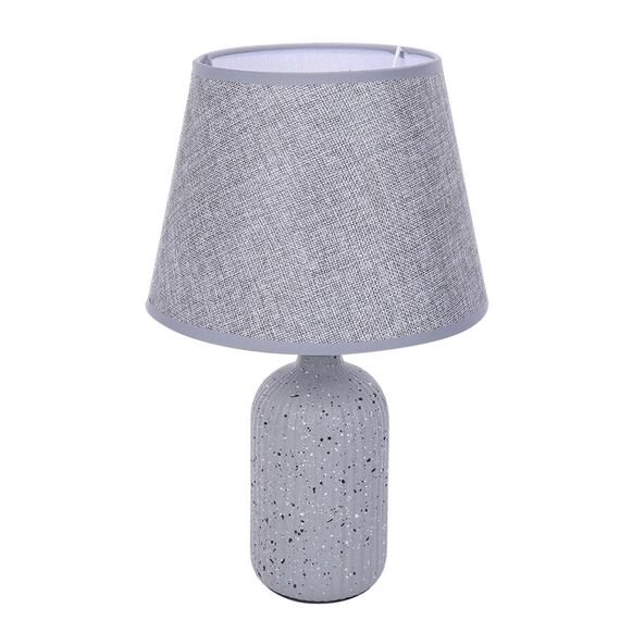 LUMION 8216/1T CLASSI LN25 000 серый, керамика/текстиль Настольная лампа Е27 1*60W 220V FANNA