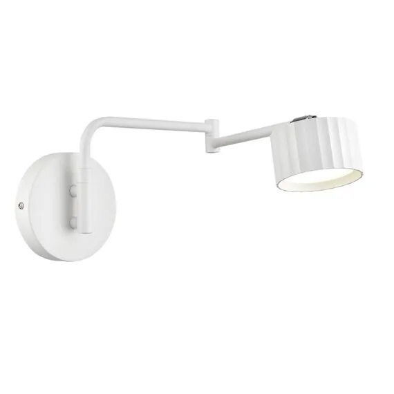 LUMION 8241/1W COMFI LN25 202 белый/хром, металл бра LED GX53 1*10W 220V KARINA, изображение 6