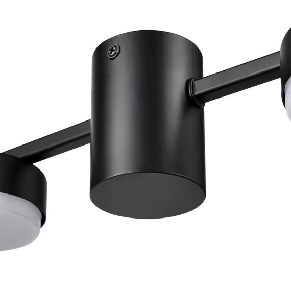 LUMION 8187/6C COMFI LN25 207 черный, металл Люстра потолочная LED GX53 6*7W 220V SANATA, изображение 7